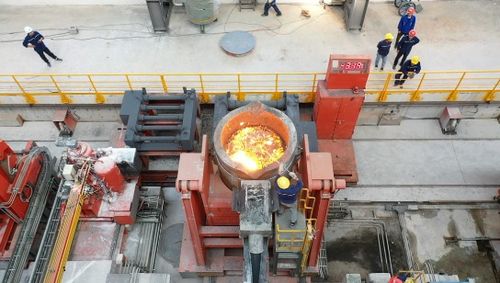 世界最大冶镁专用装备及研发制造项目投产 年产1.2万台